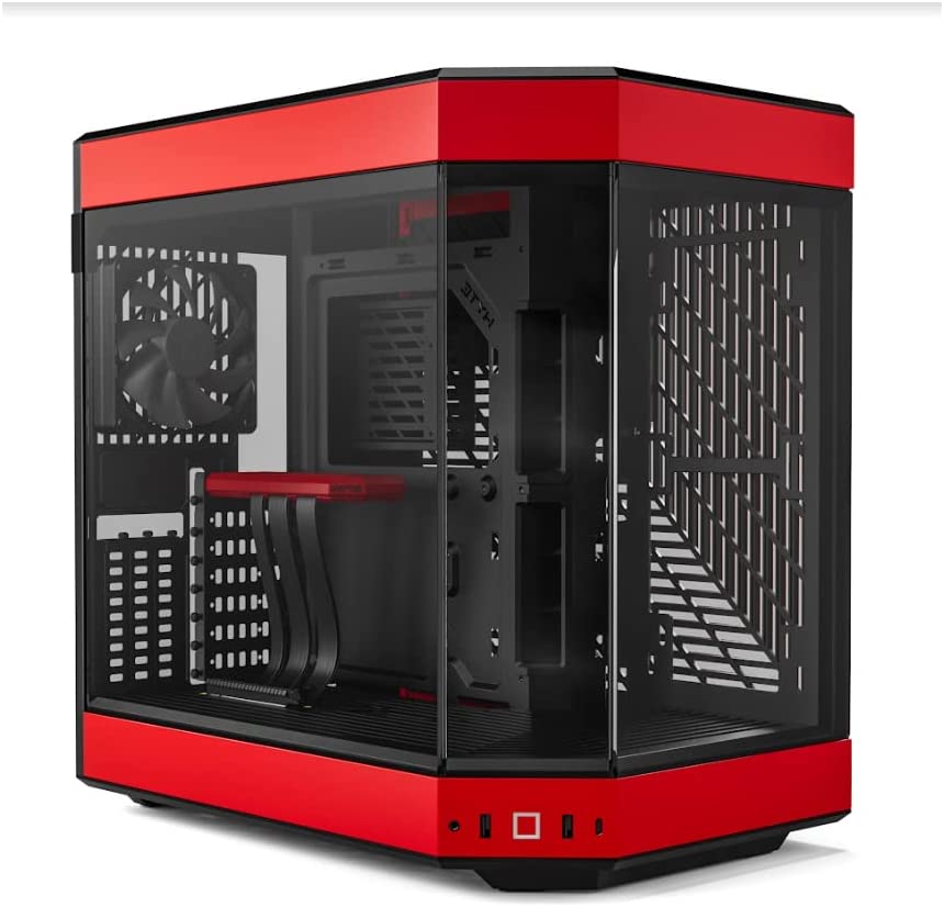 Y-60 Rouge - MT/Sans alim/ATX