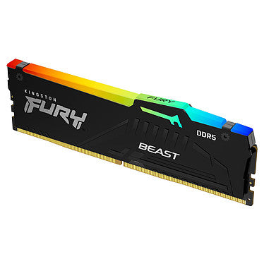 Fury Beast RGB 32Go (2x16Go) DDR5 6000