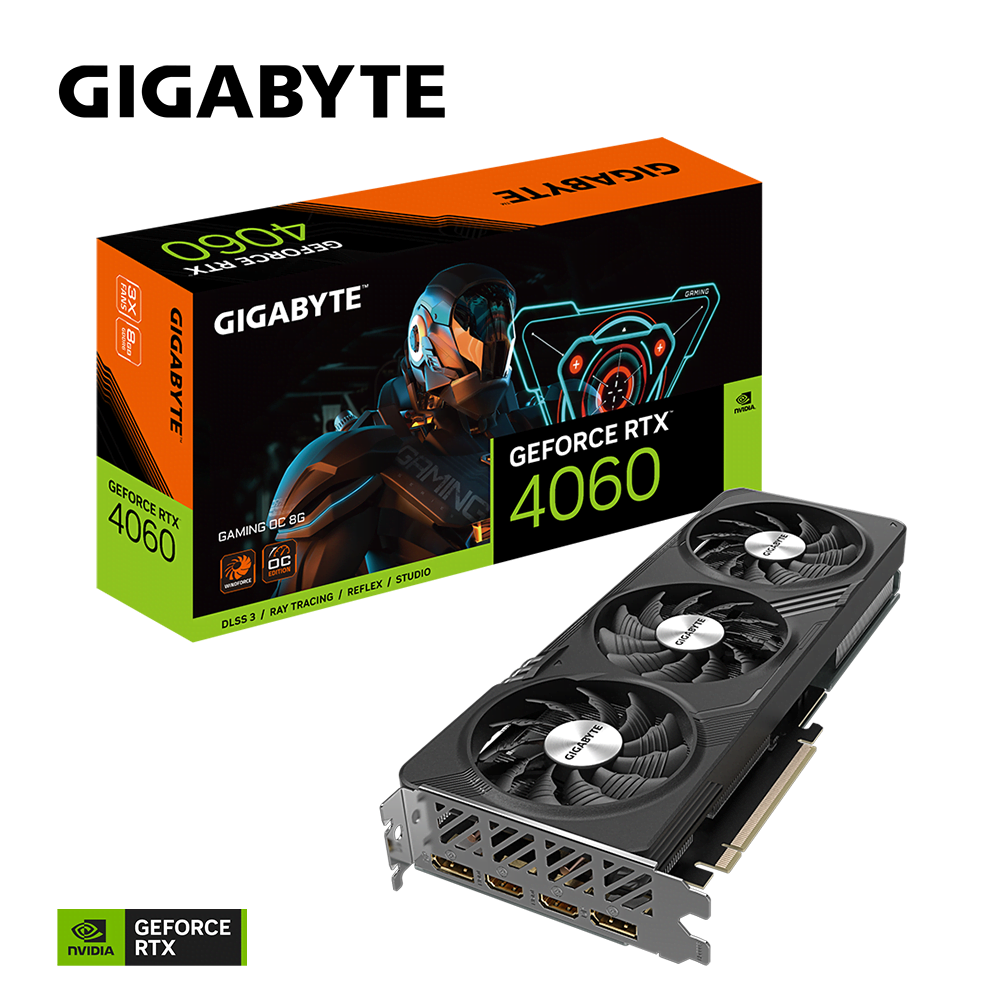 GeForce RTXÂ­Â­ 4060 GAMING OC 8G