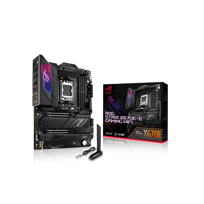 ROG STRIX X670E-E GAMING WIFI