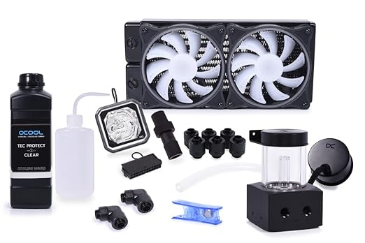 Kit Watercooling complet - Core Storm 240mm ST30