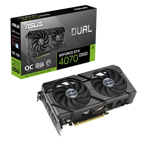 GeForce RTX 4070 SUPER DUAL O12G EVO