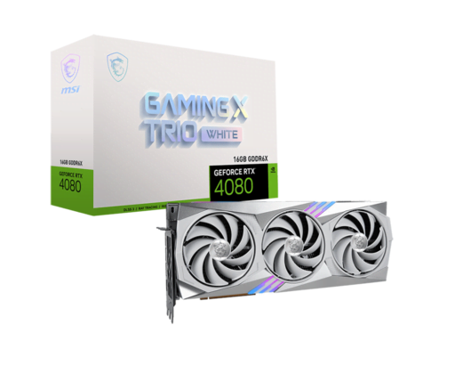 GeForce RTX 4080 16GB GAMING X SLIM WHITE