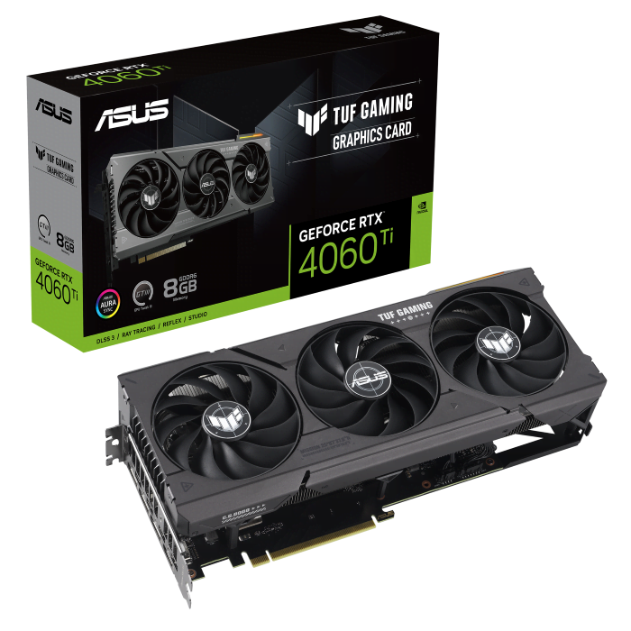 GeForce TUF RTX 4060 Ti O8G GAMING