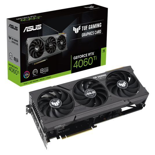 GeForce TUF RTX 4060 Ti O8G GAMING