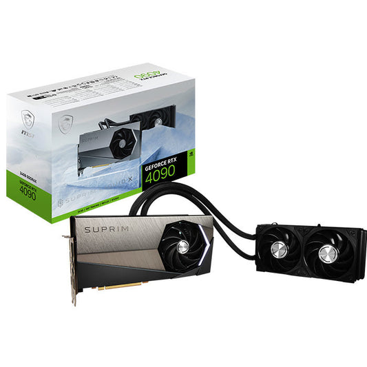 GeForce RTX 4090 SUPRIM LIQUID X 24G - DLSS3