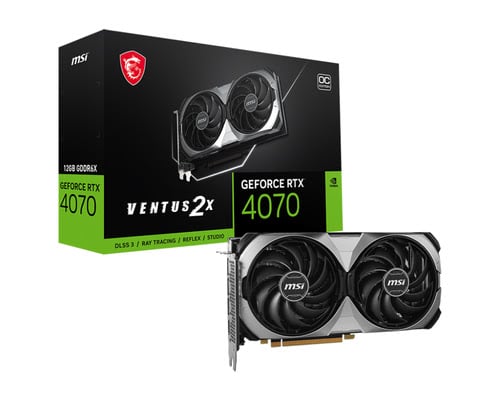 GeForce RTX 4070 VENTUS 2X E 12G OC