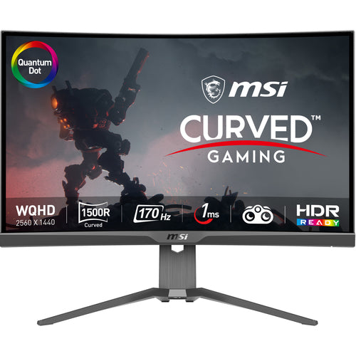 MAG 275CQRF-QD - 27" QHD 170Hz Quantum Dot USB-C