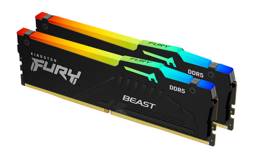 Fury Beast RGB 64Go (2x32Go) DDR5 6000MHz