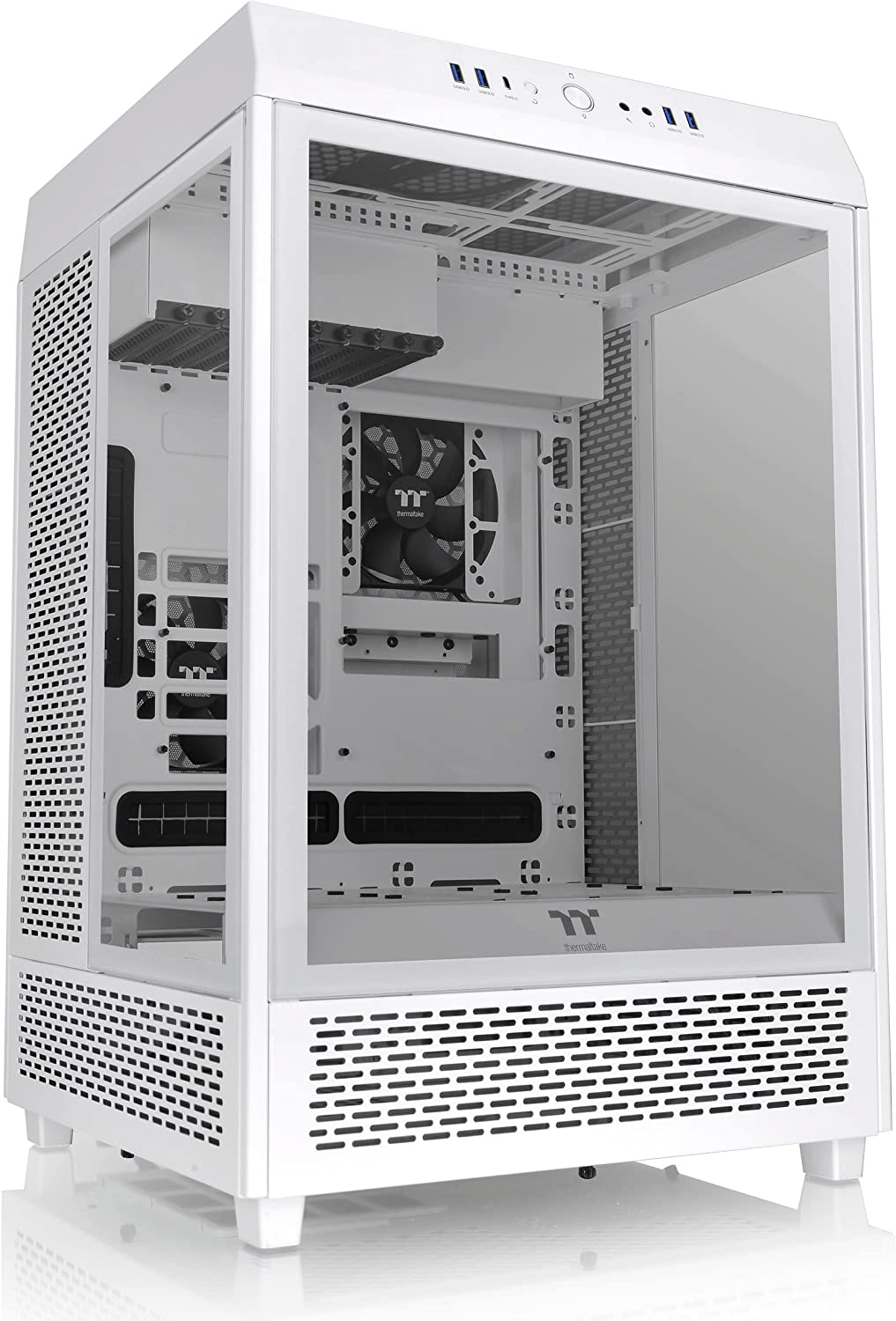 The Tower 500 White - MT/sans alim/E-ATX