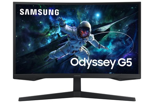 Odyssey G5 - 27" CURVE QHD 165Hz FreeSync