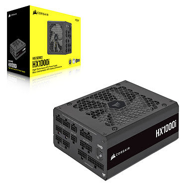 ATX 1000W - HX1000i 80+ Plat. Mod. - CP-9020259-EU