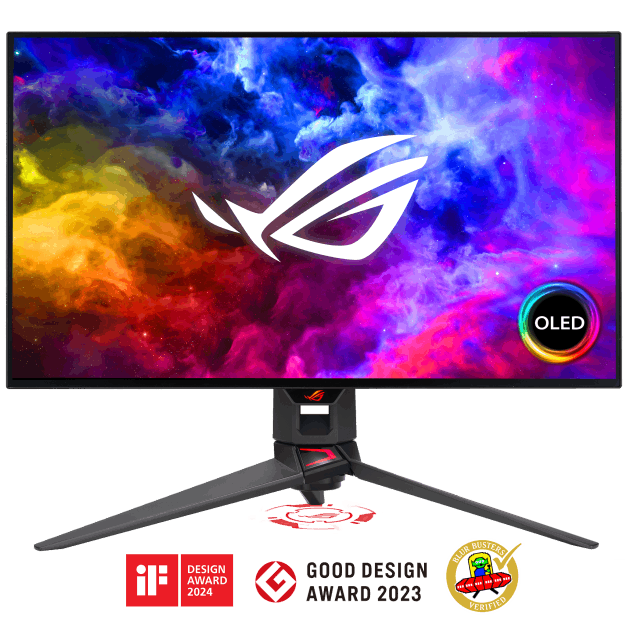 PG27AQDM - 27" OLED QHD 240Hz 0.03ms Compatible G-Sync