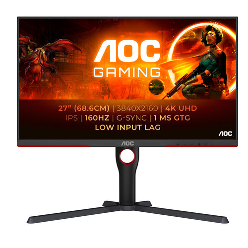 U27G3X/BK - 27' 4K 160Hz IPS