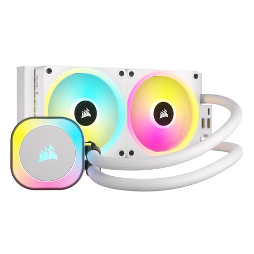 iCUE LINK H100i RGB 240 Blanc