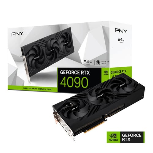 GeForce RTX 4090 24GB VERTO Triple Fan Edition