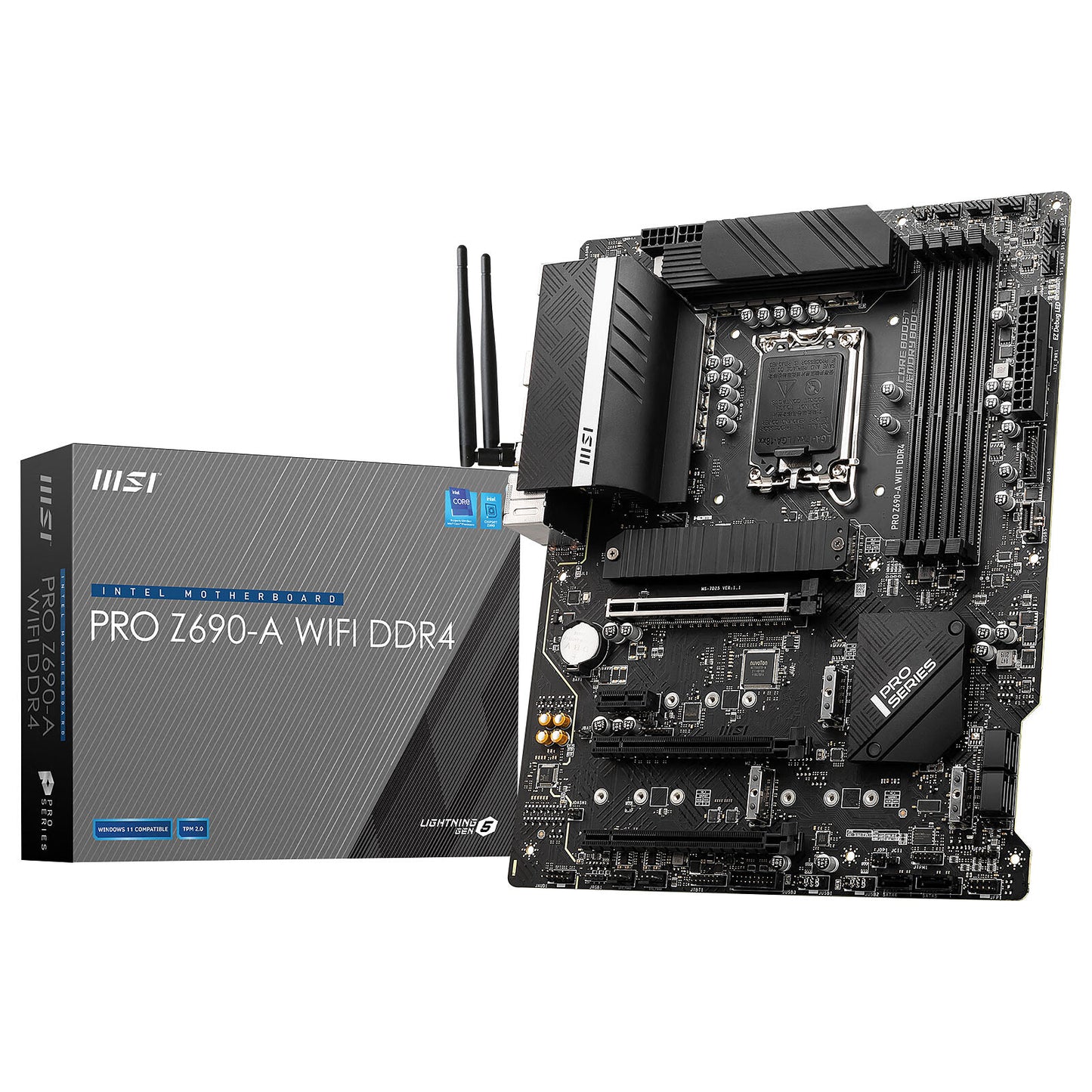 PRO Z690-A WIFI DDR4