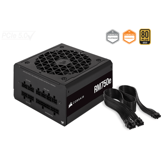 ATX 750W - RM750e 80+ Gold Mod. - CP-9020262-EU