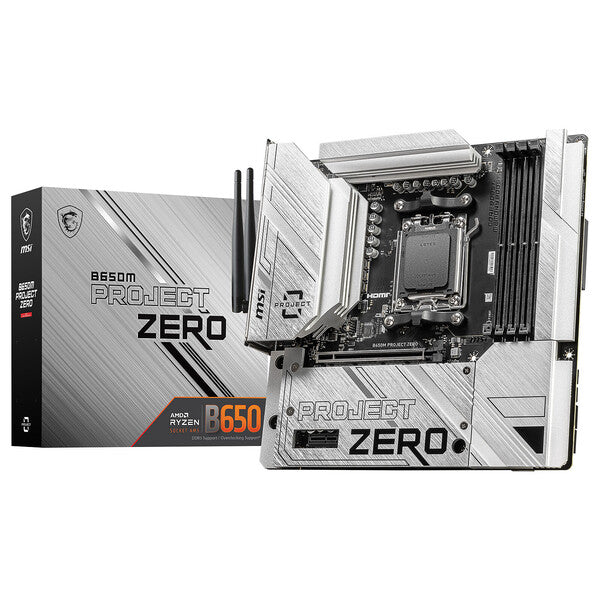 B650M PROJECT ZERO - B650/AM5/DDR5/mATX