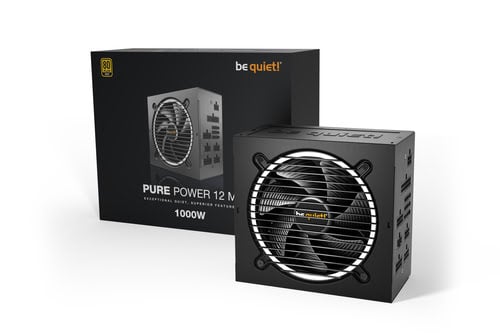 ATX 1000W - Pure Power 12 M 80+ Gold - BN345