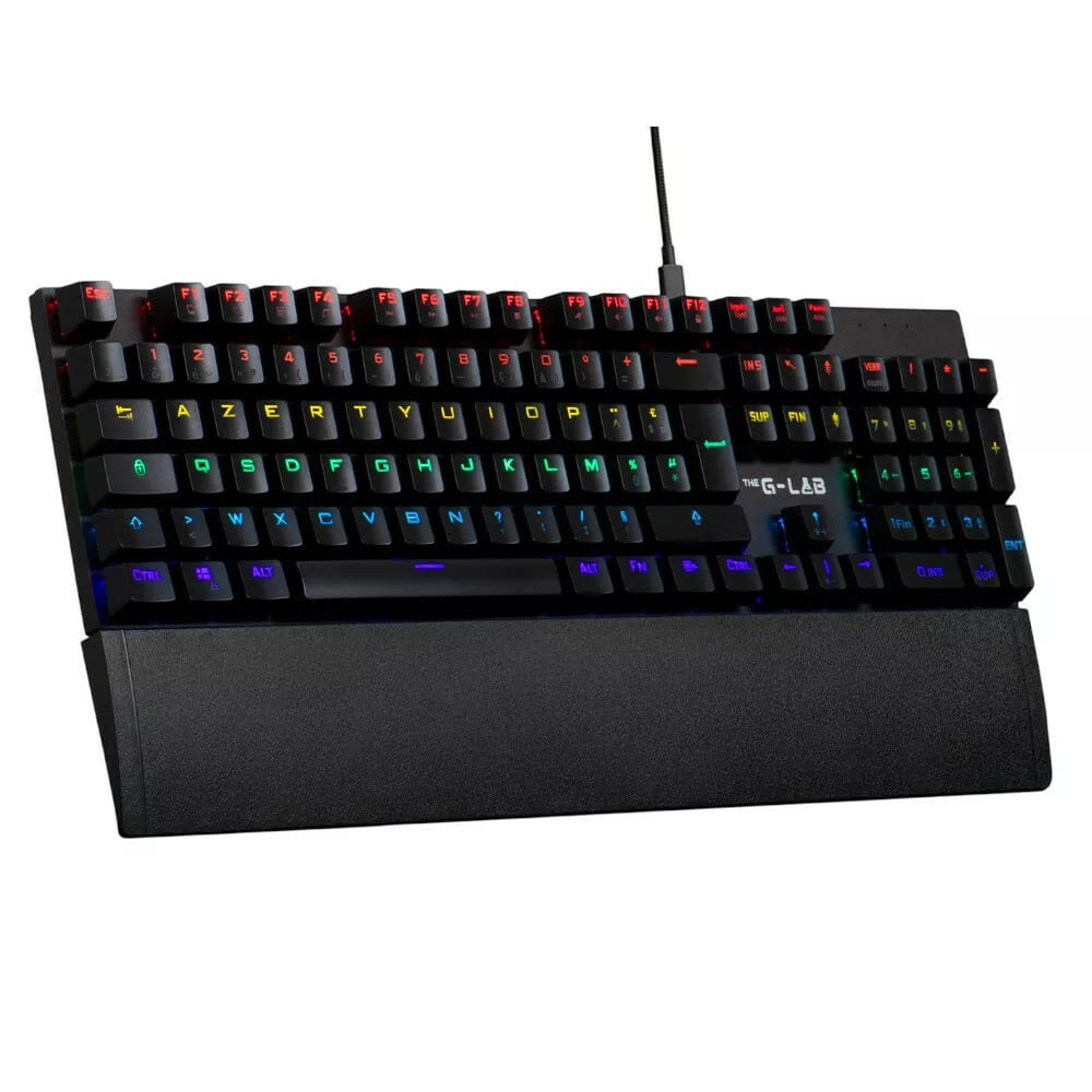 Keyz Carbon EX Filaire RGB