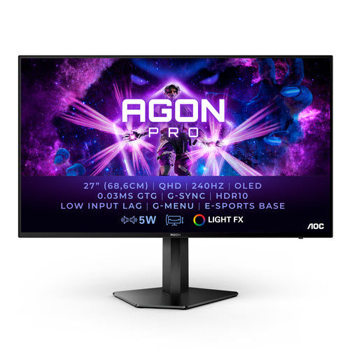 AGON Pro OLED AG276QZD