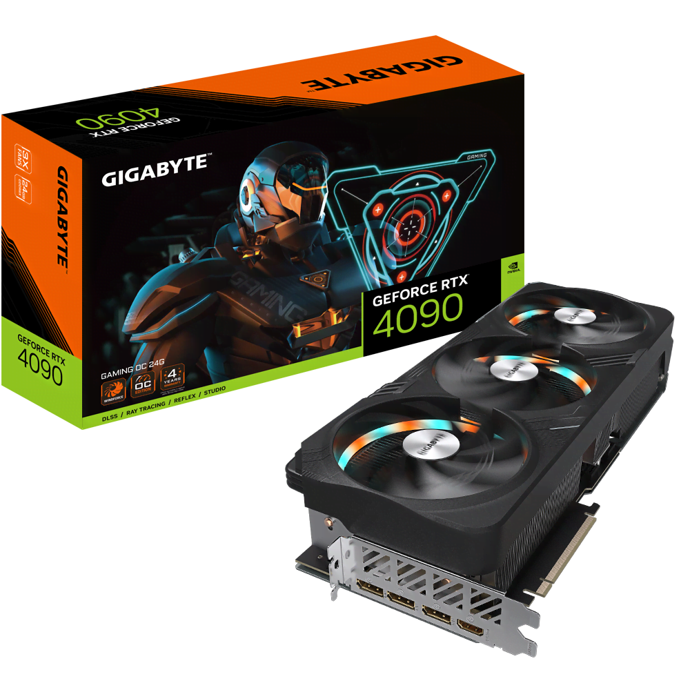 GeForce RTX 4090 GAMING OC 24G