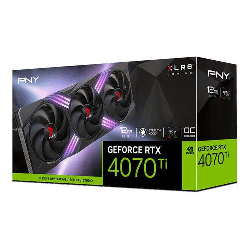 GeForce RTX 4070 Ti 12GB XLR8 Gaming VERTO Edition