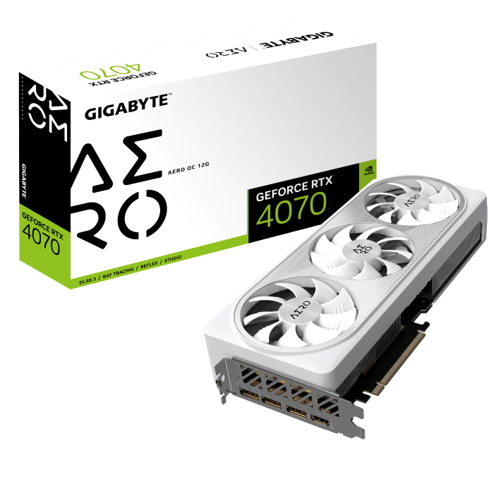 GeForce RTX 4070 AERO OC 12G