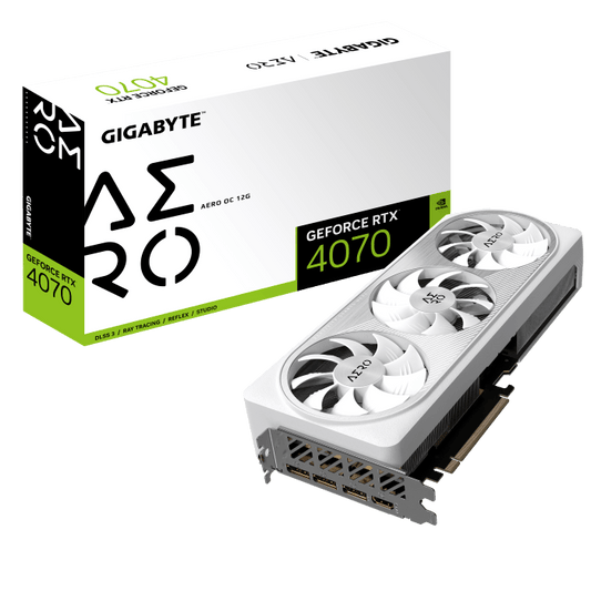 GeForce RTX 4070 AERO OC 12G