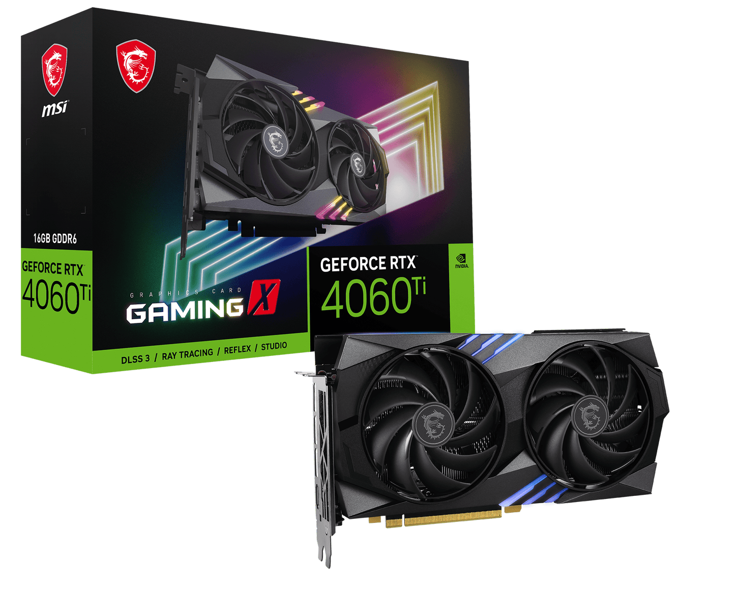 GeForce RTX 4060 Ti GAMING X 16G