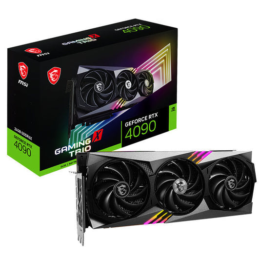 GeForce RTX 4090 GAMING X TRIO 24G - DLSS3