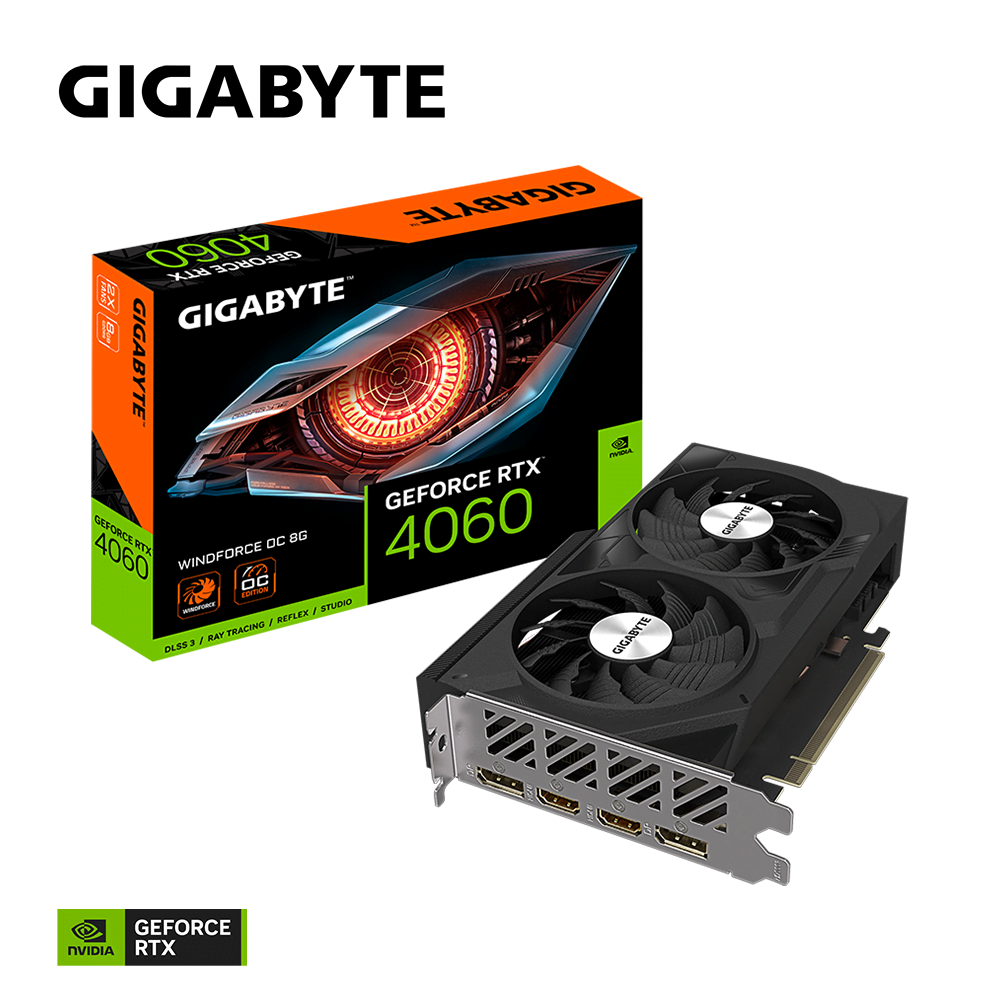 GeForce RTX 4060 Wind Force OC 8G