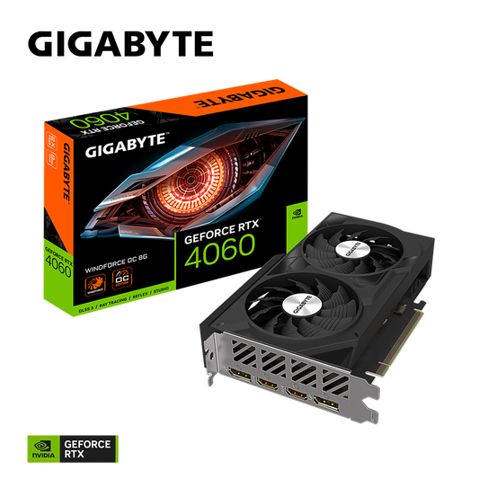 GeForce RTX 4060 Wind Force OC 8G