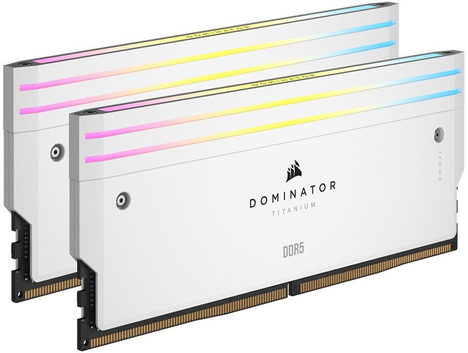 Dominator Titanium RGB 32Go (2x16Go) DDR5 7000MHz