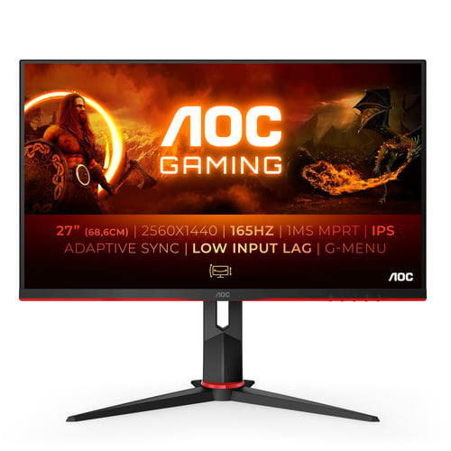 Q27G2S/EU - 27" QHD 165Hz IPS