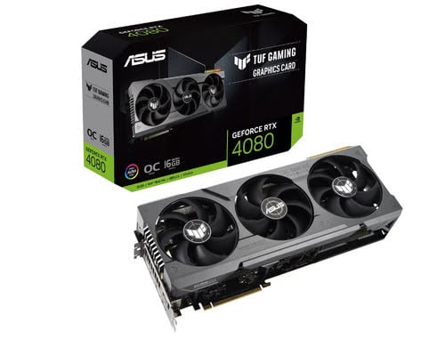 TUF RTX 4080 O16G GAMING - RTX4080/16Go/HDMI/DP