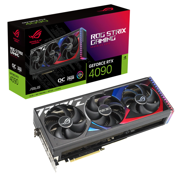 GeForce ROG Strix RTX 4090 O24G GAMING