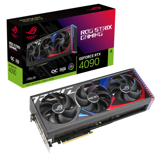 GeForce ROG Strix RTX 4090 O24G GAMING