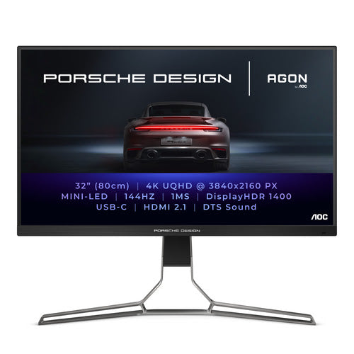 AGON Pro Porsche Design PD32M