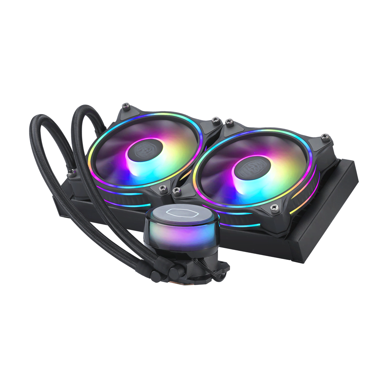 Kraken Blanc RGB 360mm