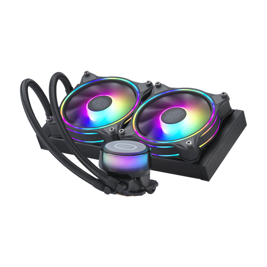 Kraken Blanc RGB 360mm