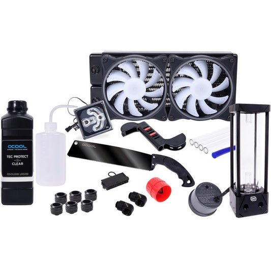 Kit Watercooling complet - Hurrican 240mm XT45