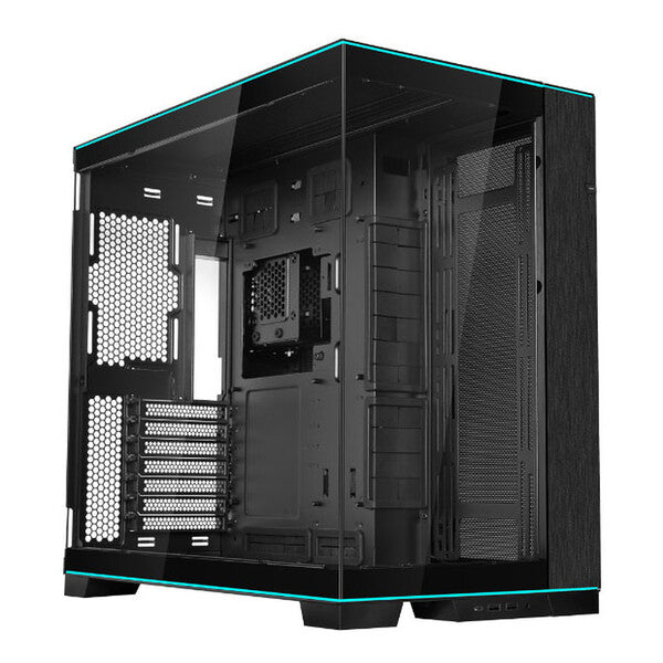 O11D EVO RGB Mid-Tower/ verre trempé - noir