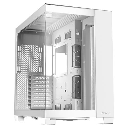 C8 White - MT/Sans Alim/ATX