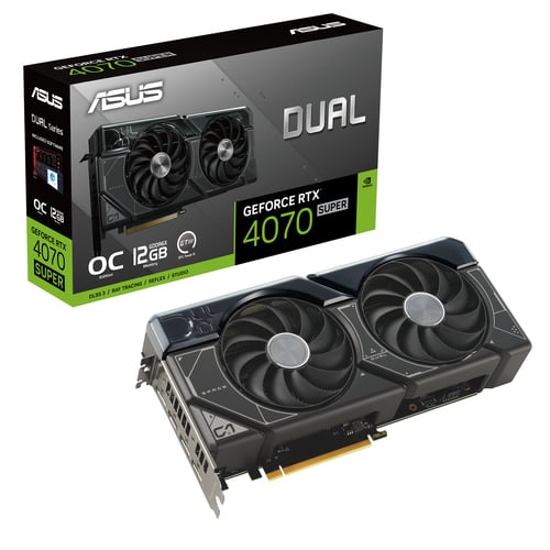 GeForce DUAL RTX 4070 SUPER O12G