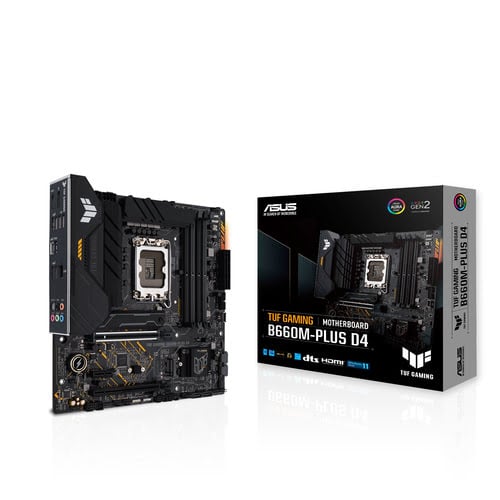 TUF GAMING B660M-PLUS D4