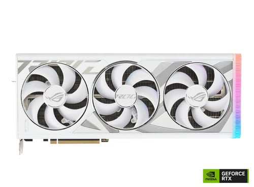 ROG Strix GeForce RTX 4090 24GB GDDR6X White Edition