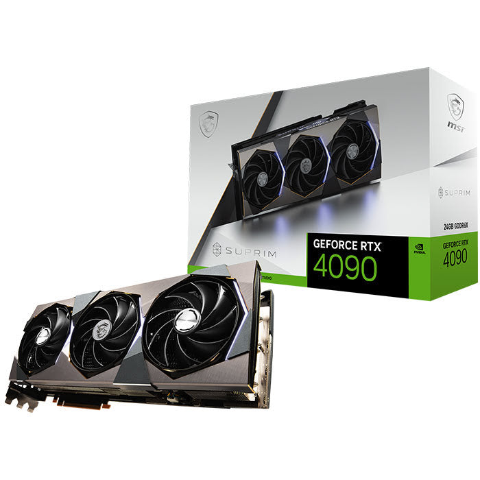 GeForce RTX 4090 SUPRIM X 24G - DLSS3