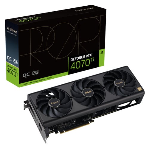 ProArt GeForce RTX 4070 Ti OC Edition 12GB